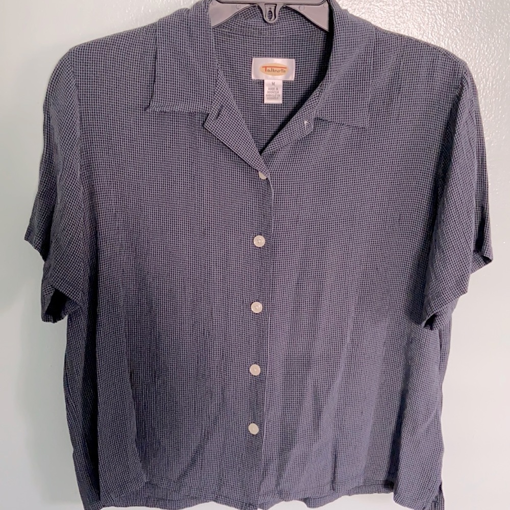 Talbots short sleeve top